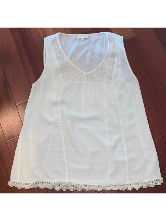 Tops - Cream Blouse